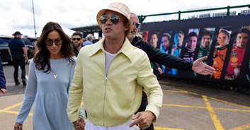 Brad Pitt, 60, makes first public appearance with girlfriend Ines de Ramon