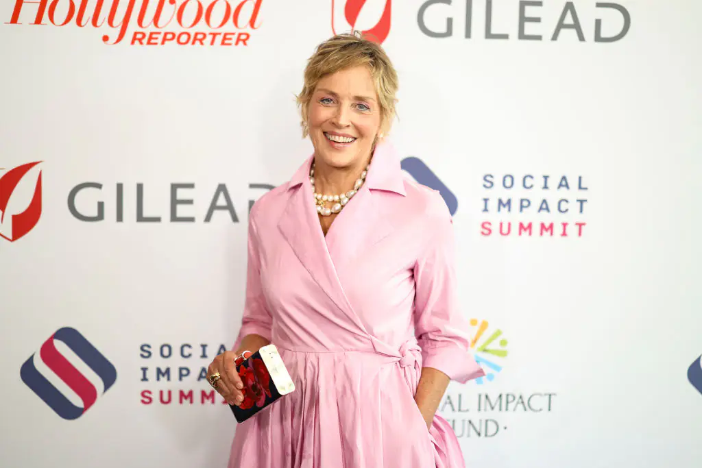 Stone's recent Instagram post showed her donning a black eye. Credit: Jesse Grant/The Hollywood Reporter/Getty