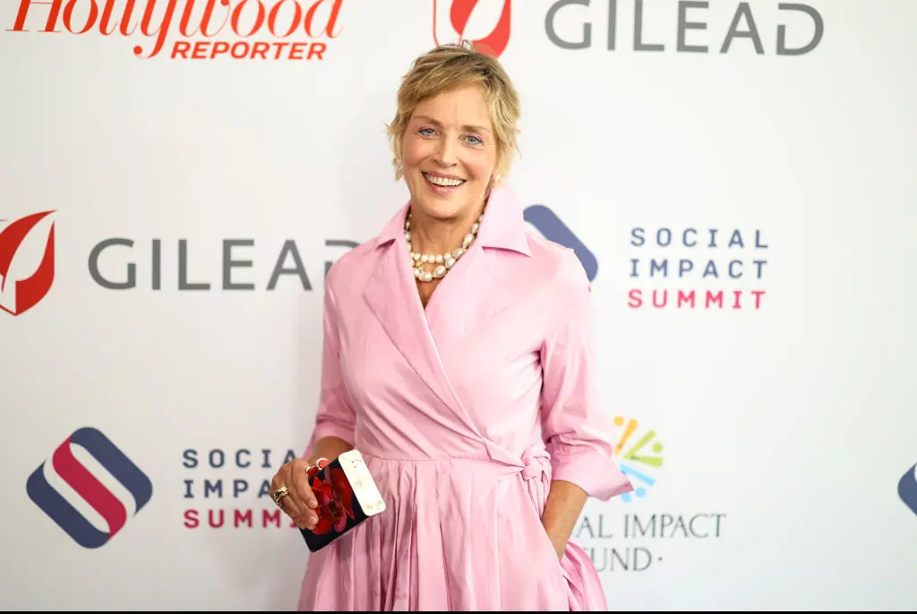 Stone's recent Instagram post showed her donning a black eye. Credit: Jesse Grant/The Hollywood Reporter/Getty