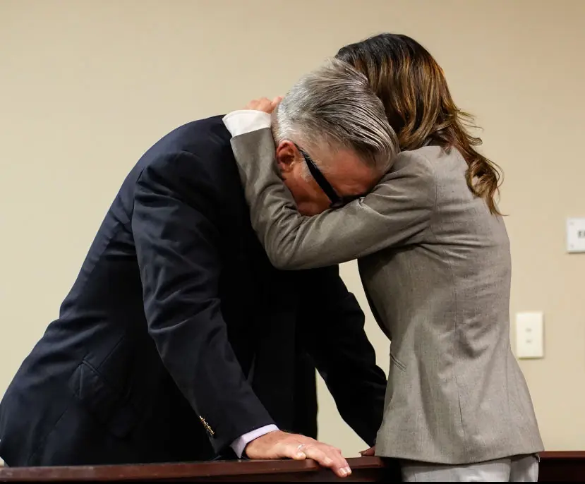 Baldwin was cleared of all charged in the summer of 2024. Credit: Ramsay de Give-Pool/Getty Images