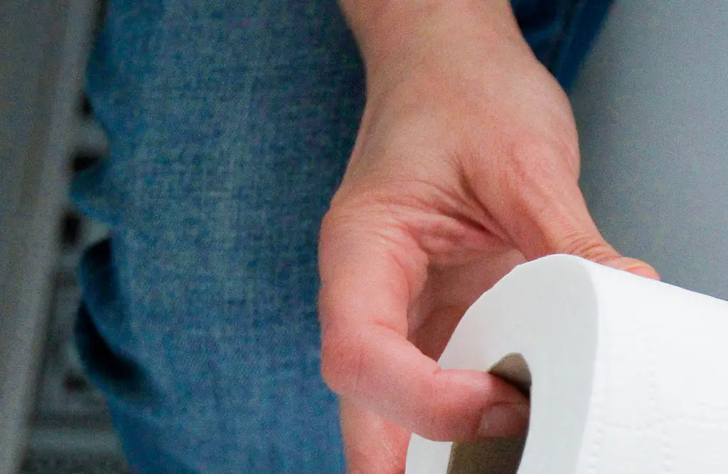 Excessive straining can lead to hemorrhoids or fissures in the skin around the anus. Credit: Kinga Krzeminska/Getty