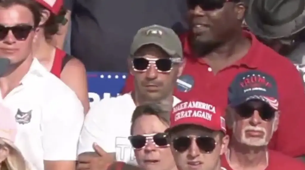 Moment so-called Christian prophet 'predicts' Donald Trump's assassination attempt - four months ago