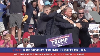 Eyewitness says he warned police and Secret Service about gunman before Trump shooting
