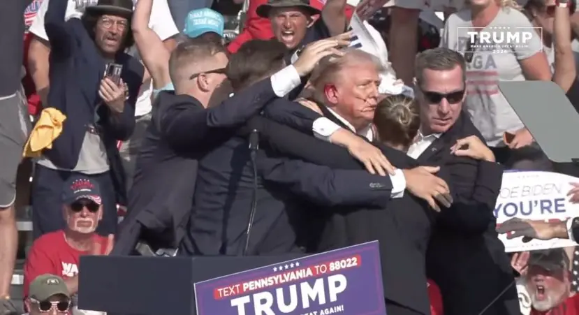 Eyewitness says he warned police and Secret Service about gunman before Trump shooting