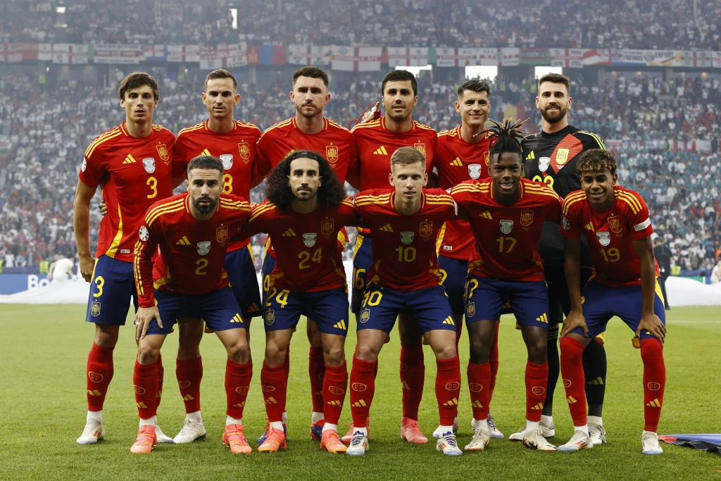 Spain has won the Euros 2024