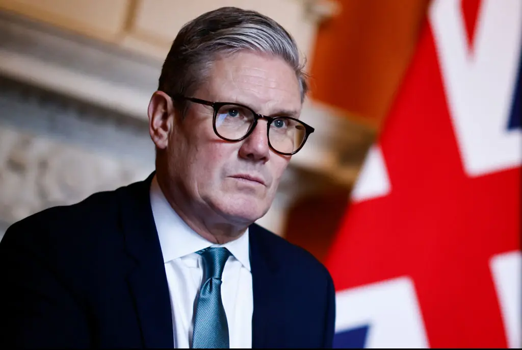 Prime Minister Keir Starmer issues statement as plane carrying 53 British nationals crashes on route to UK