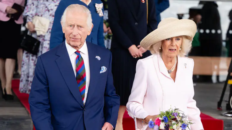 King Charles and Queen Camilla have made their way to the US. Credit: Samir Hussein / Getty
