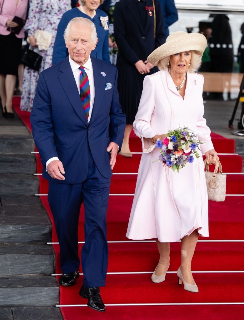 King Charles and Queen Camilla