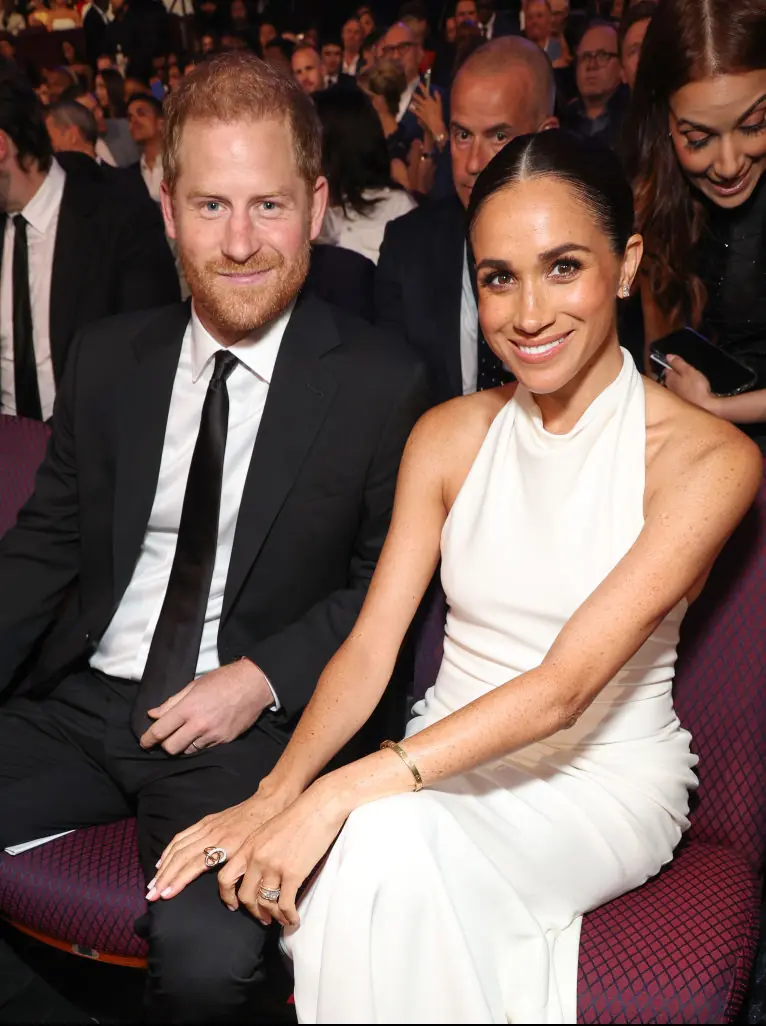 Prince Harry stepped down from royal duties in 2020 and moved to USA with Meghan Markle. Credit: Kevin Mazur / Getty