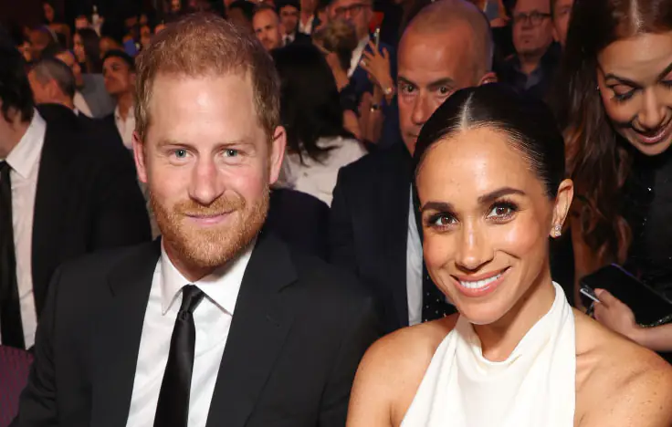 Meghan Markle may have just accidentally confirmed a long-standing rumor about Prince Harry