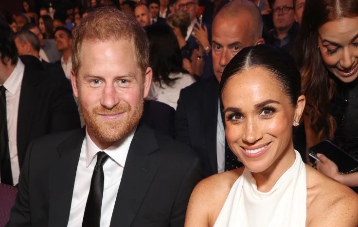 Meghan Markle may have just accidentally confirmed a long-standing rumor about Prince Harry