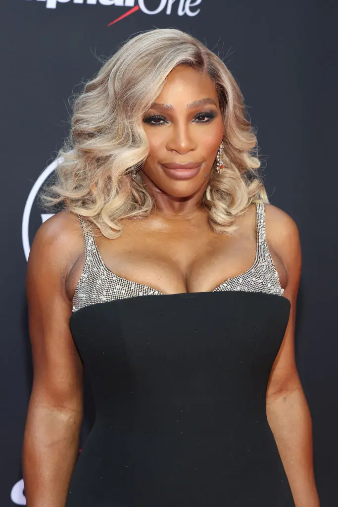Serena Williams opened up about her health scare. Credit: Kevin Mazur / Getty