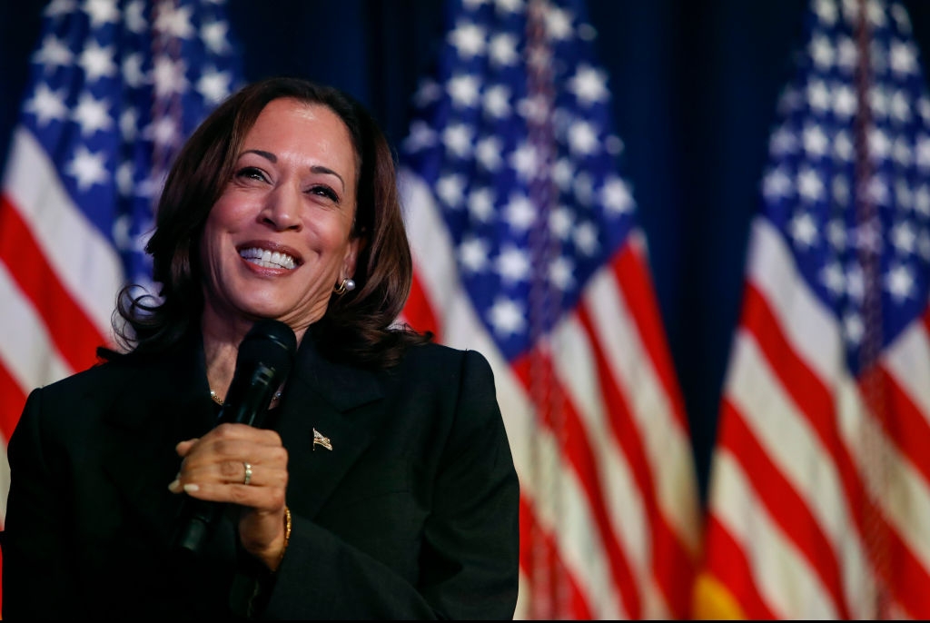 Kamala Harris.