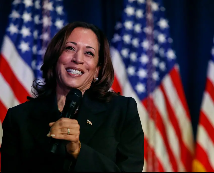 Kamala Harris. Credit: Chris duMond / Getty