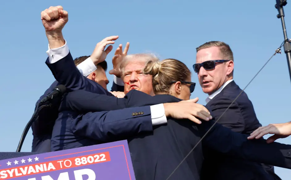 'I’m supposed to be dead': Donald Trump speaks out about surviving attempt on his life