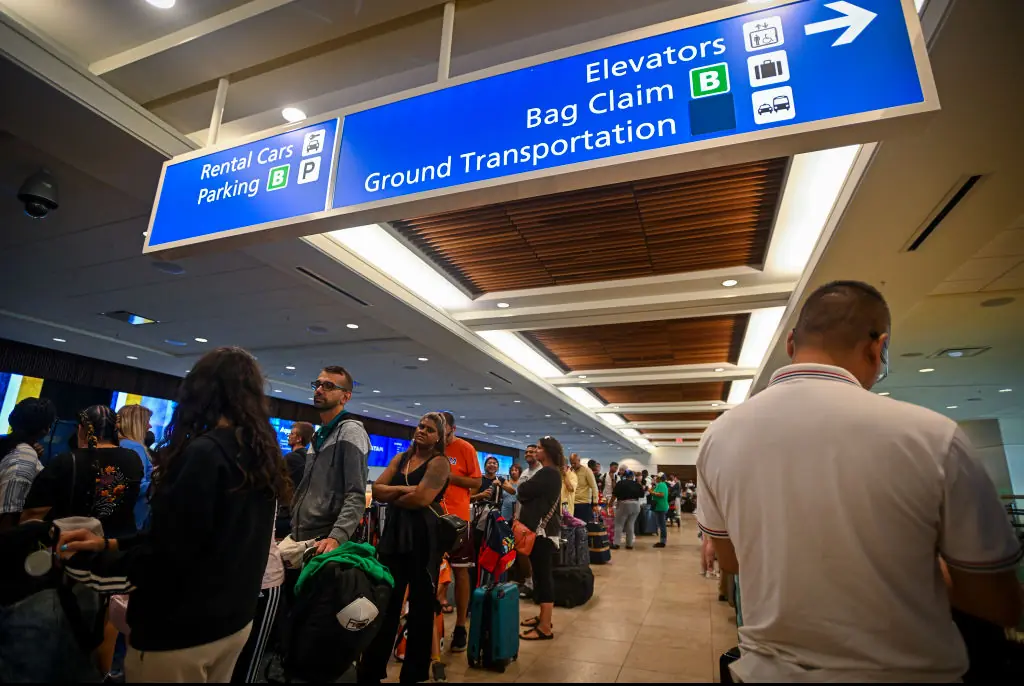 Woman allegedly drowns pet dog in Orlando airport after it was banned from flight