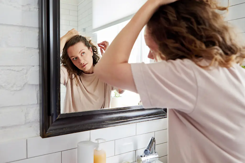 'Period hair' is not a rare side effect of monthly periods. Credit: Getty Stock Images