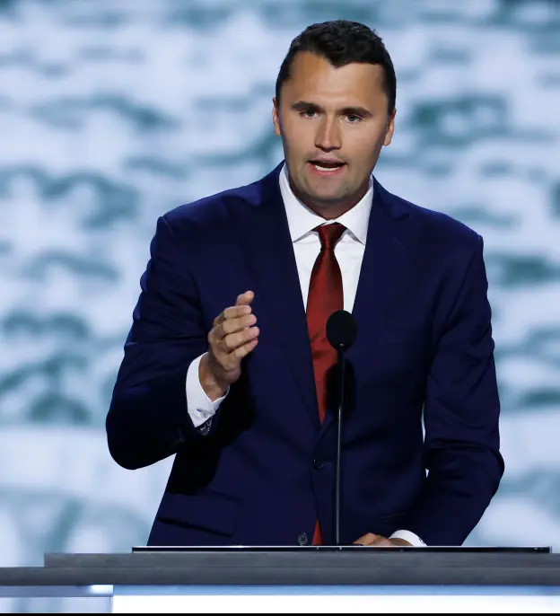 Kirk was killed by a gunman on Wednesday, September 10. Credit: Chip Somodevilla/Getty