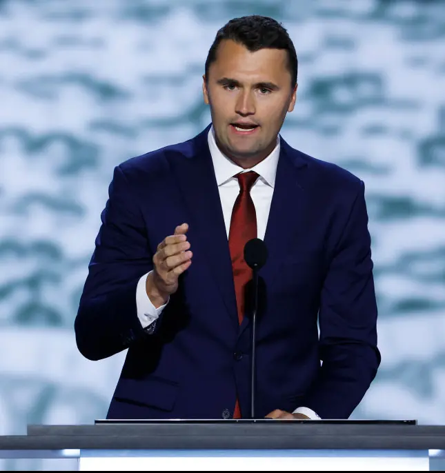 Kirk was killed by a gunman on Wednesday, September 10. Credit: Chip Somodevilla/Getty