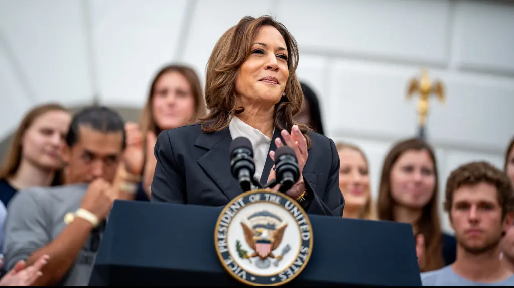 Fox guest brands Vice President Kamala Harris the 'Original Hawk Tuah Girl'