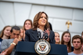 Fox guest brands Vice President Kamala Harris the 'Original Hawk Tuah Girl'