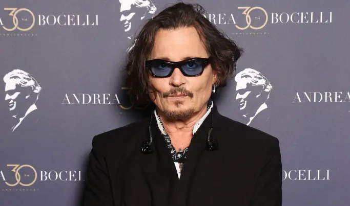 Johnny Depp looks unrecognizable as he returns to first Hollywood movie since Amber Heard trial