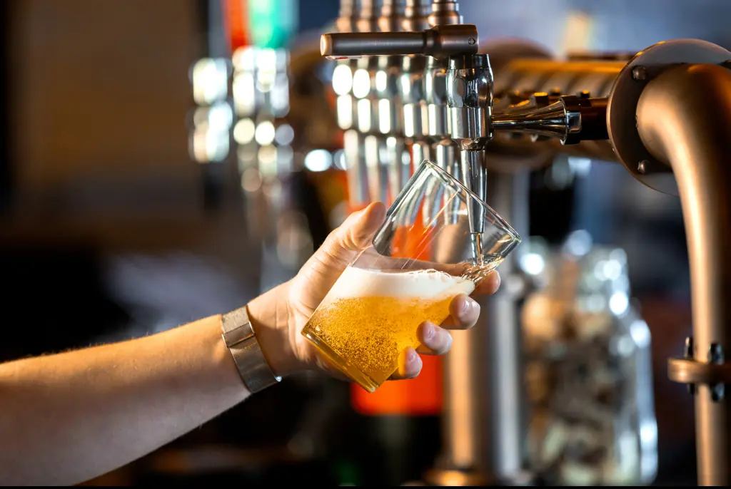Are you a fan of beer? Credit: SolStock/Getty