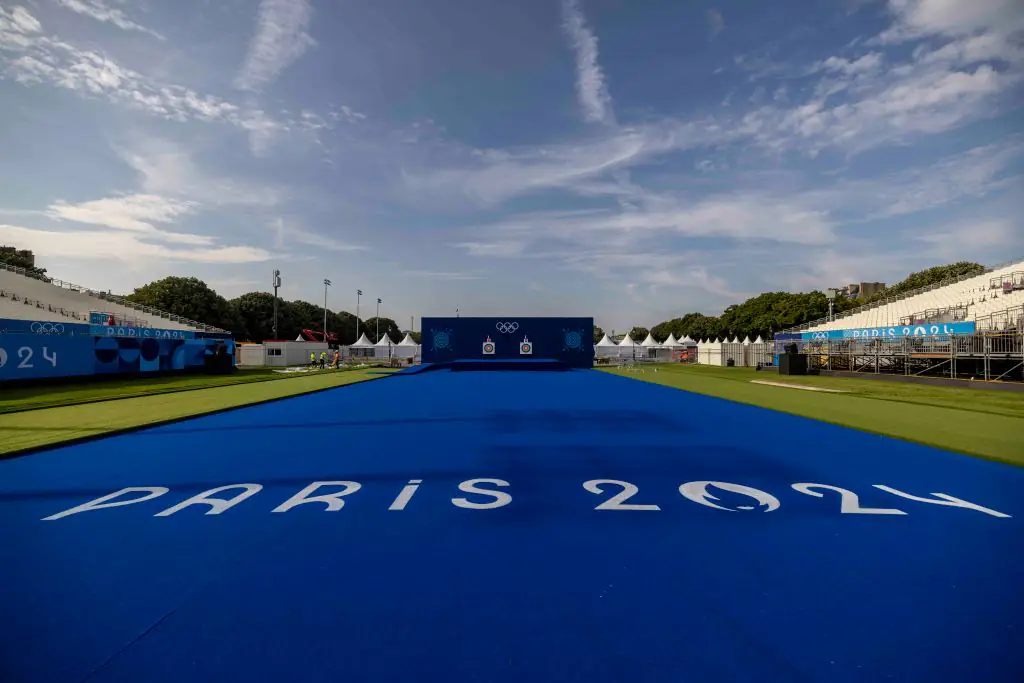 Viewers stunned after finding out how far the Olympics archery target is from the athletes