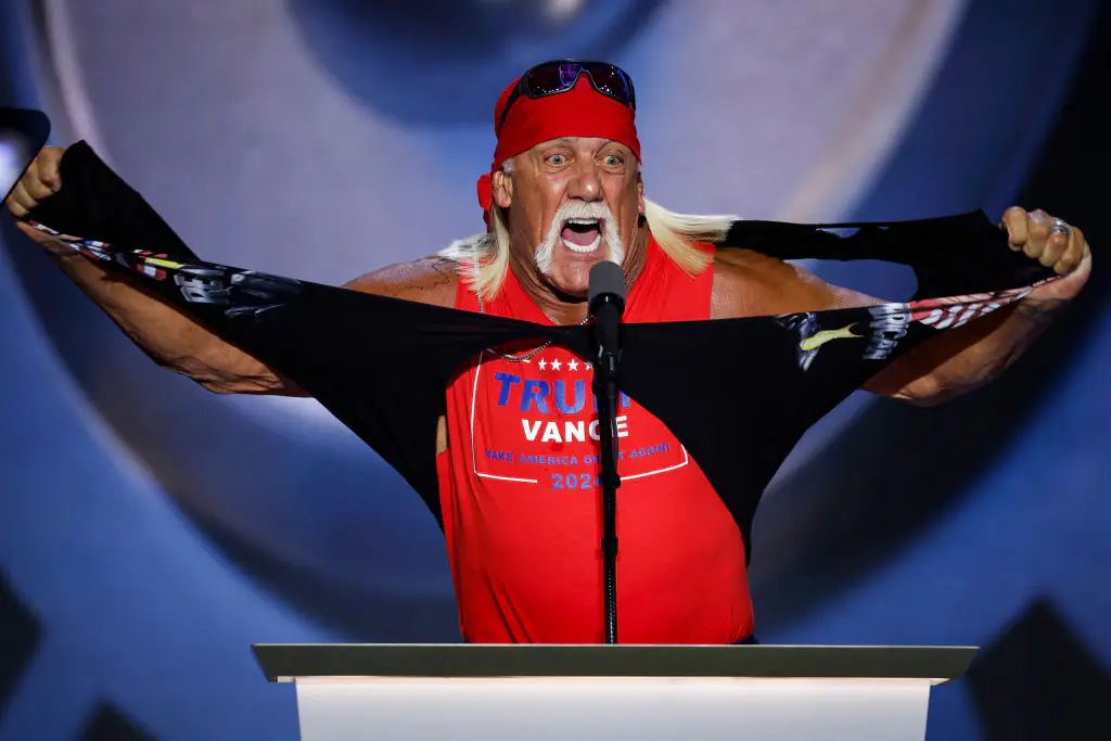 Hulk Hogan has died aged 71