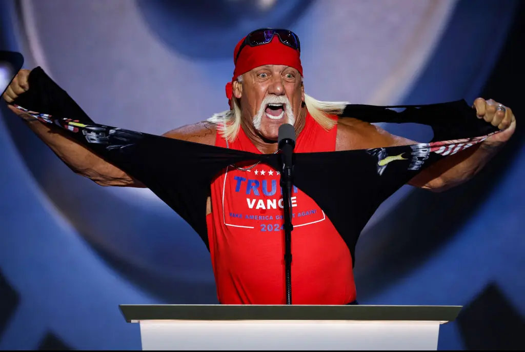 Hulk Hogan has died aged 71