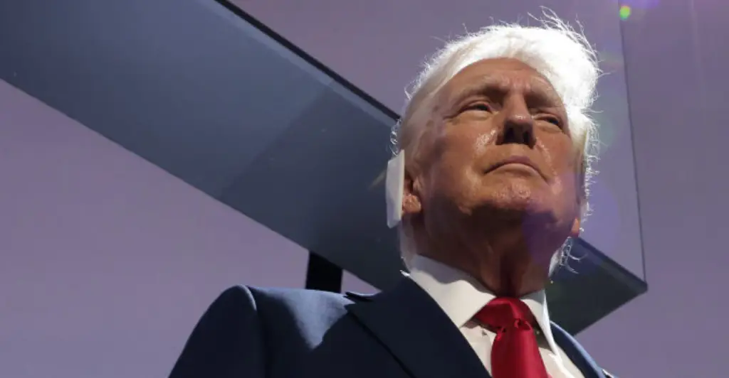 Donald Trump's touching tribute to fire chief killed during his assassination attempt