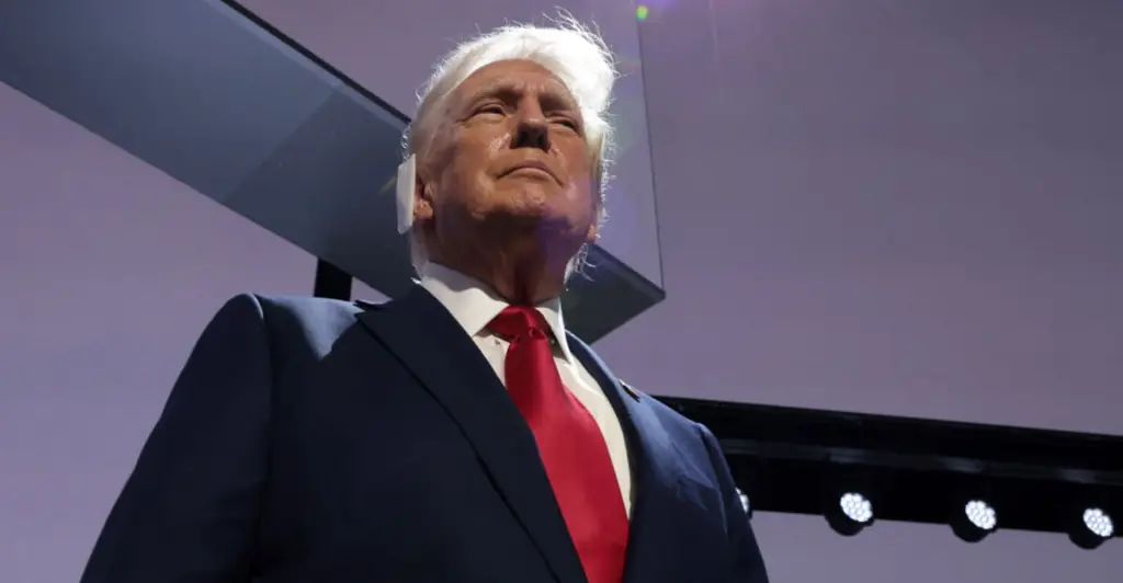 Donald Trump's touching tribute to fire chief killed during his assassination attempt