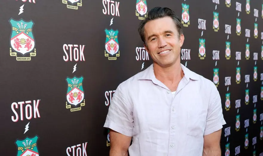 Rob McElhenney files to legally change his name