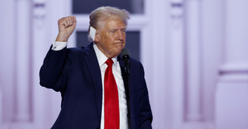 Donald Trump recalls terrifying near-death experience of bullet hitting his ear in first speech after failed assassination attempt