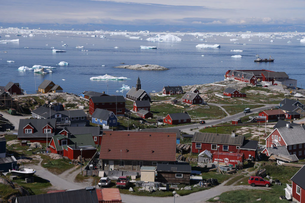 The people of Greenland rejected the notion of becoming part of the US. Credit: Sean Gallup / Getty