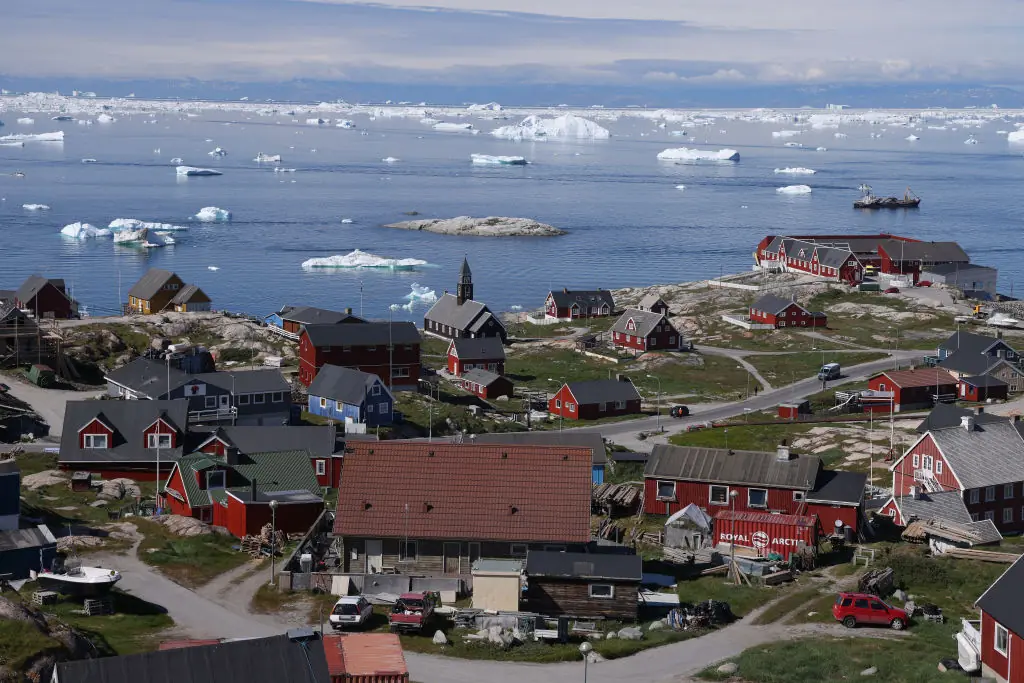 The people of Greenland rejected the notion of becoming part of the US. Credit: Sean Gallup / Getty