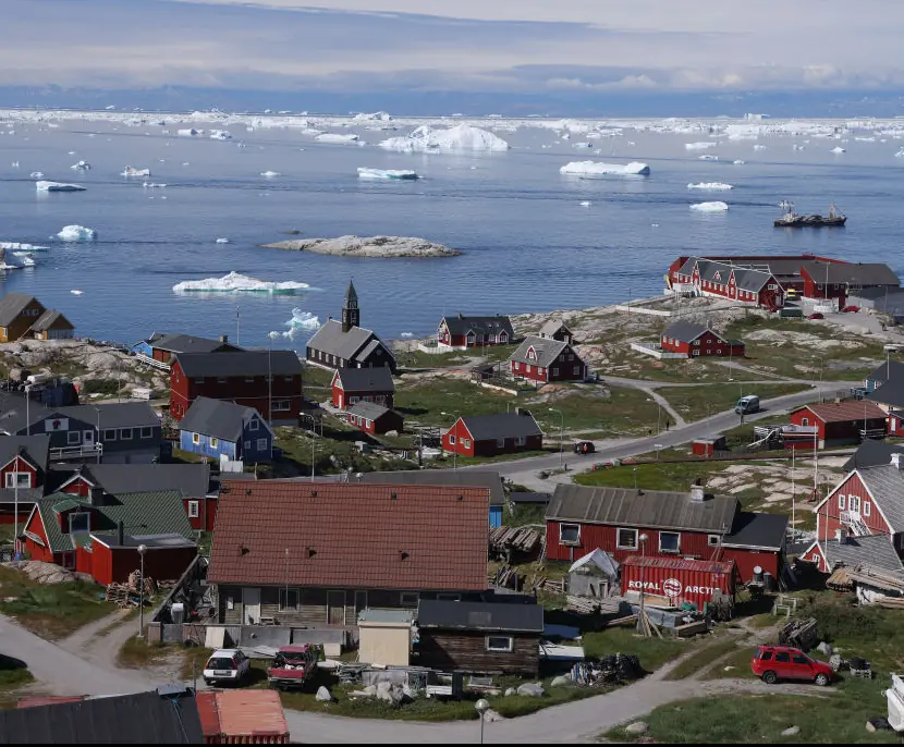 Trump wants Greenland. Credit: Sean Gallup / Getty