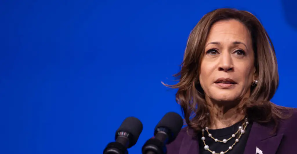 Kamala Harris savagely shuts down protestors after being heckled: 'I'm speaking now'