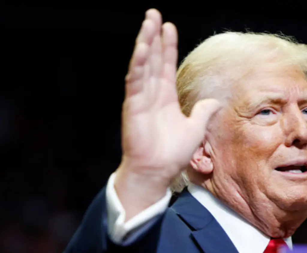 Donald Trump is 