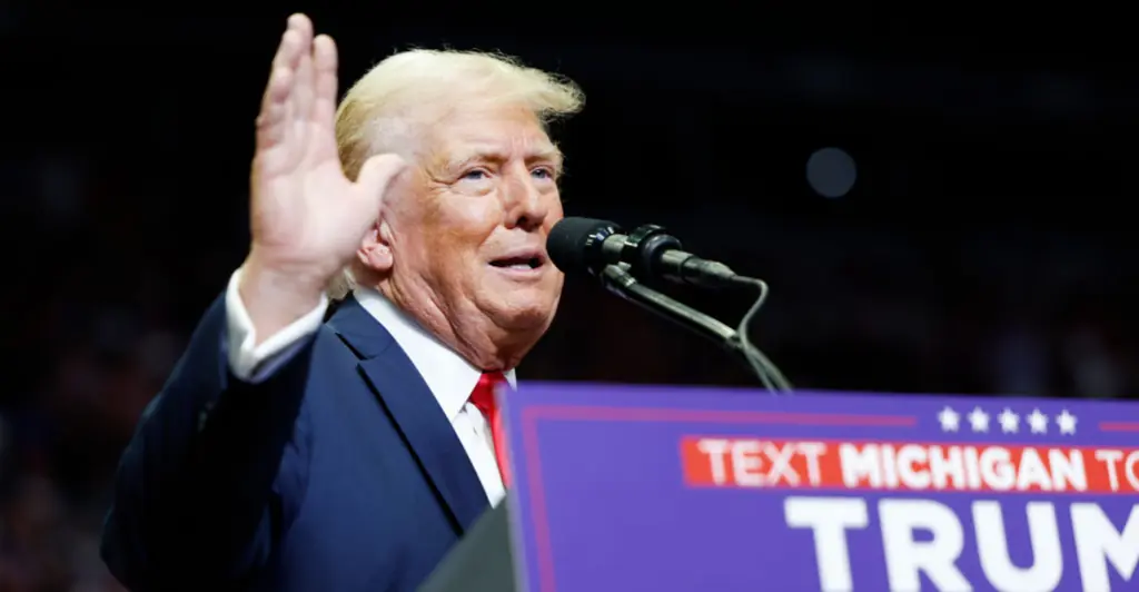 Donald Trump reveals 7-word message Joe Biden said to him after his assassination attempt