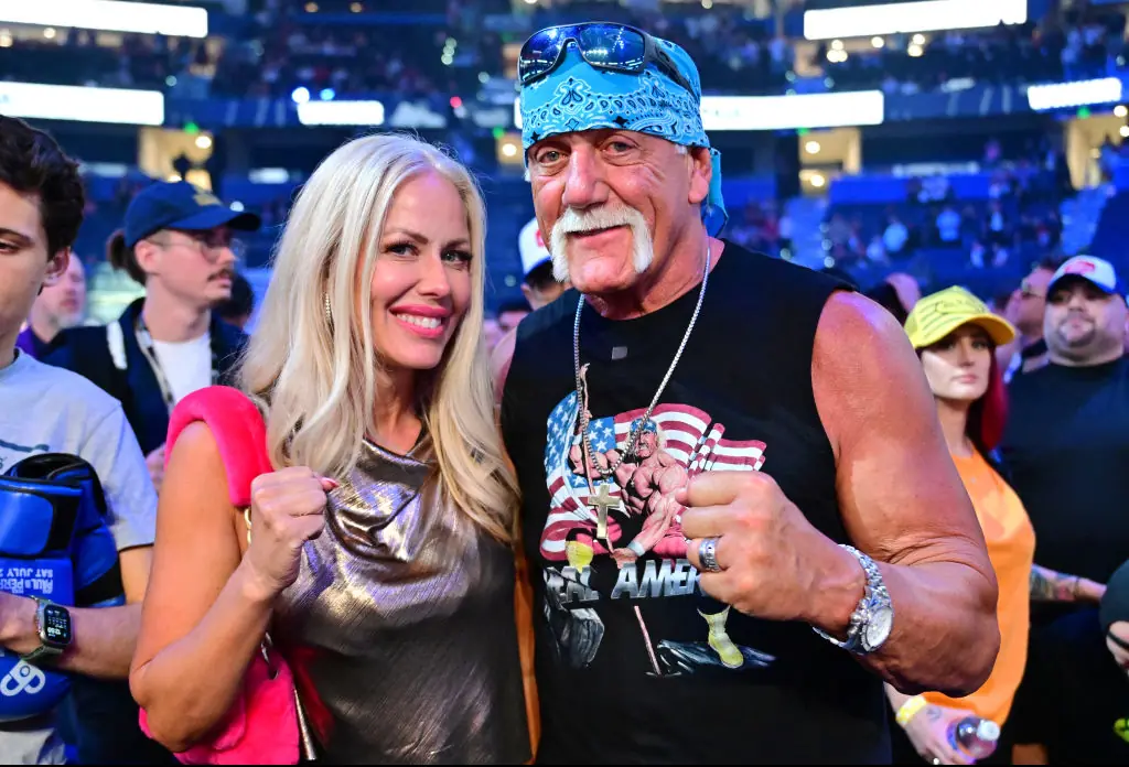 Hulk Hogan's wife makes heartbreaking admission as she breaks silence on husband's death