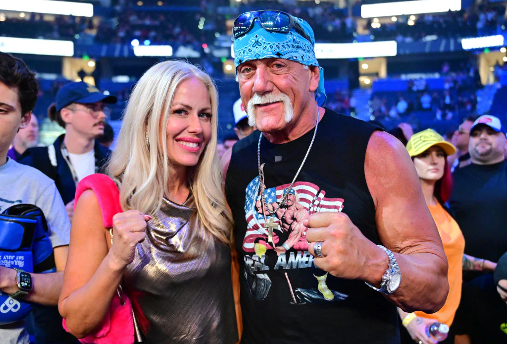 Hulk Hogan's wife makes heartbreaking admission as she breaks silence on husband's death