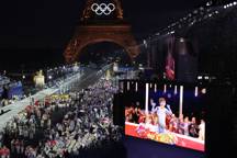 French singer Philippe Katerine Olympics