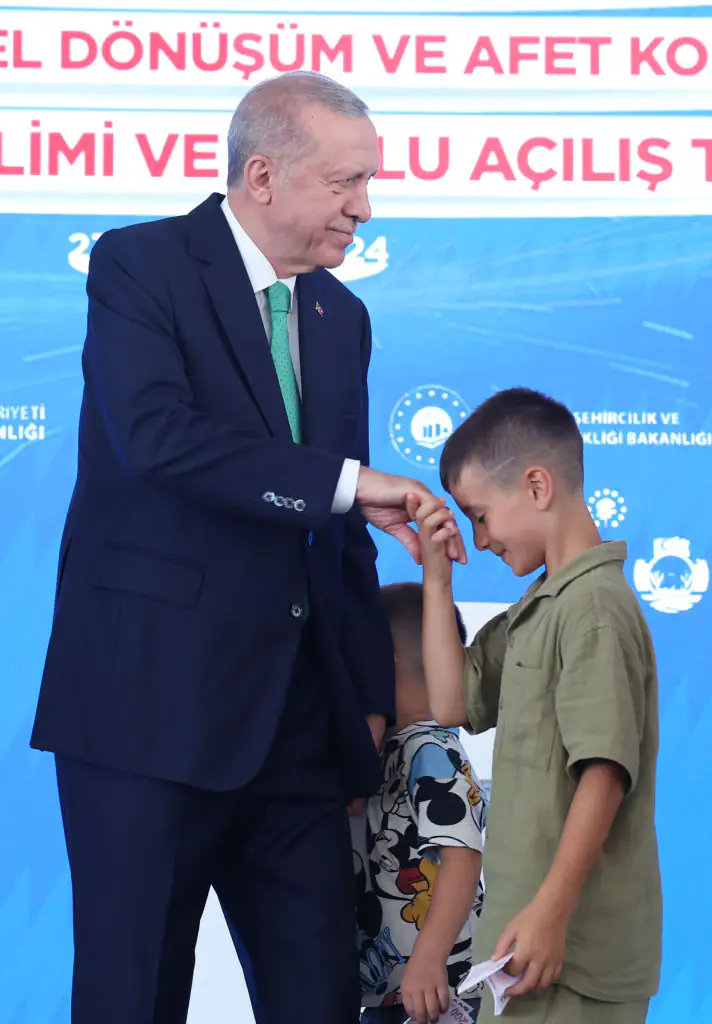Turkish President Recep Tayyip Erdoğan was slammed after 