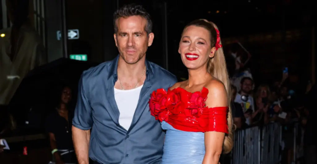 Blake Lively shares perfect three-word response to rumors she and Ryan Reynolds are getting divorced