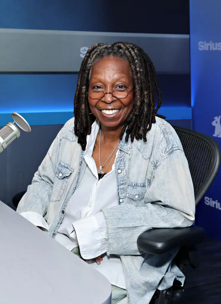 Whoopi Goldberg shared why she was named in the files. Credit: Cindy Ord / Getty