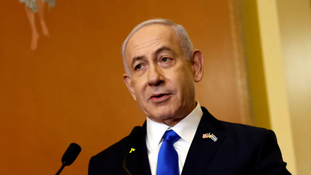 Benjamin Netanyahu has revealed that he had been diagnosed with cancer. Credit: Anna Moneymaker / Getty
