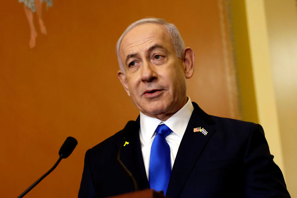 Israeli Prime Minister Benjamin Netanyahu. Credit: Anna Moneymaker / Getty