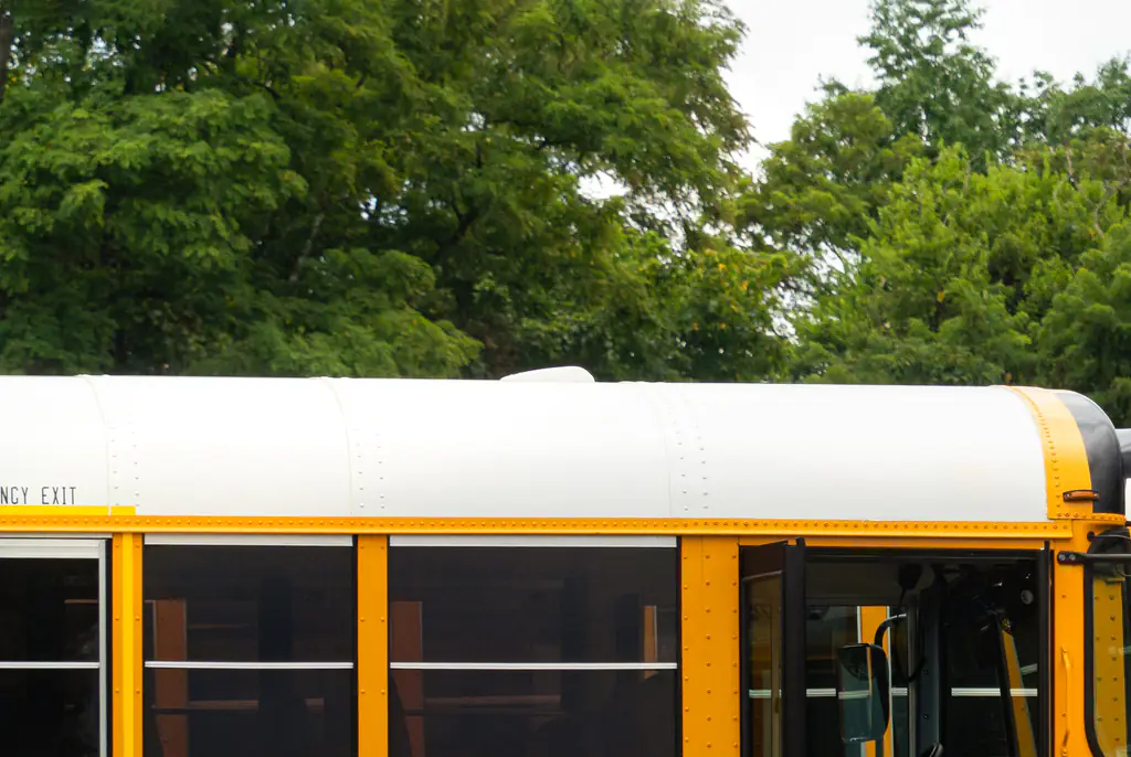 A teenager died after getting off a school bus. Credit: Marcia Straub / Getty