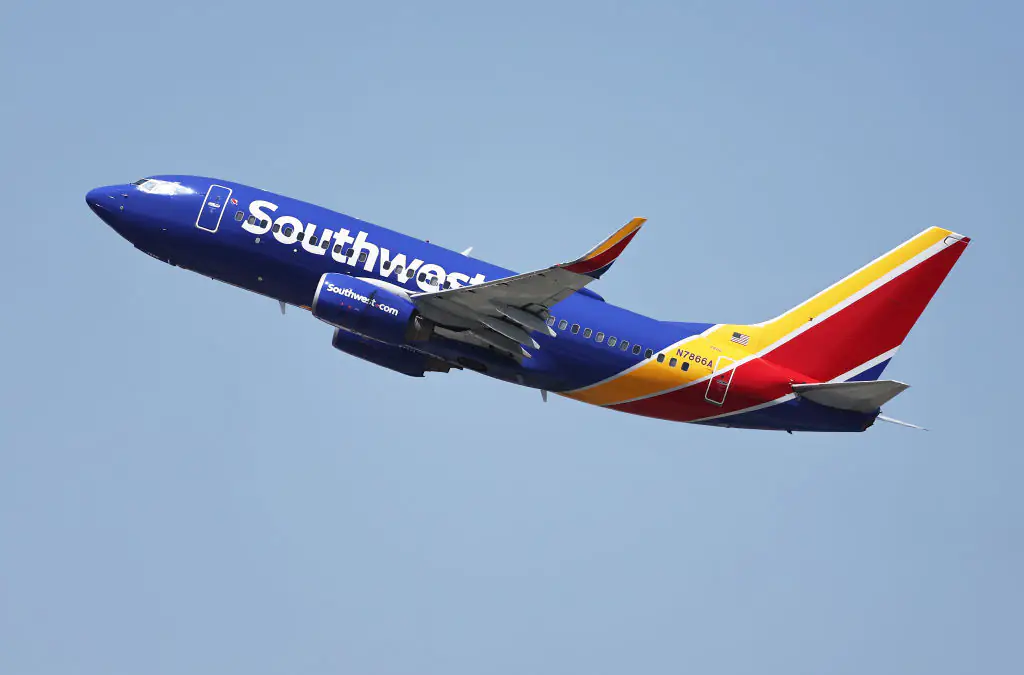 The tragedy took place onboard a Southwest Airlines flight. Credit: Mario Tama / Getty